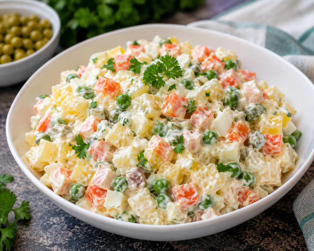 Irresistible Russian Salad&nbsp;Bowl