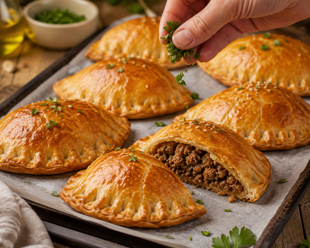 Savory Beef Hand Pies