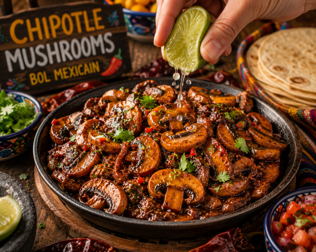 Chipotle Mushroom Mexican Bowl