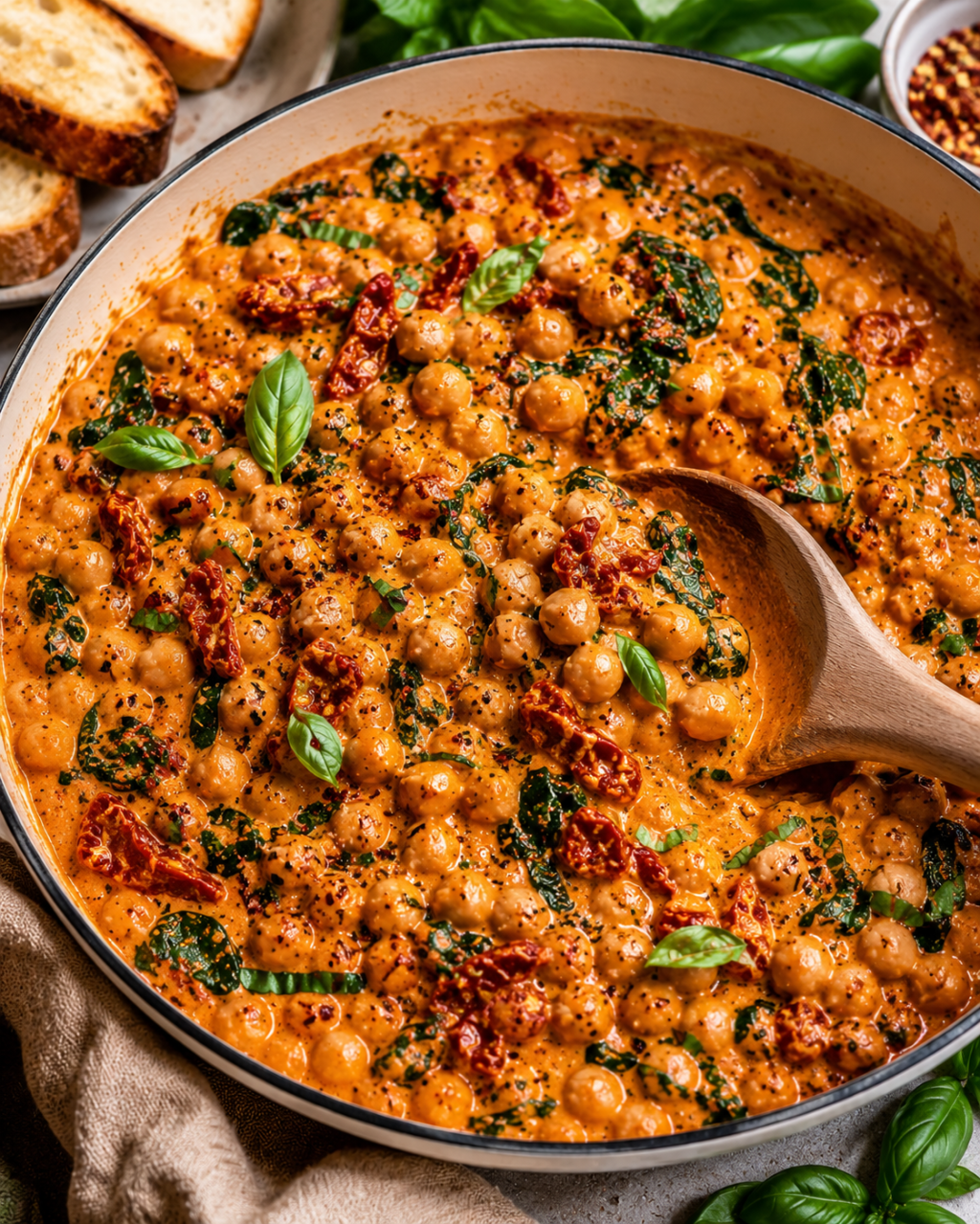 Vegan Marry Me&nbsp;Chickpeas