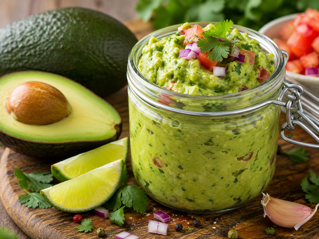 Ultimate Homemade Guacamole