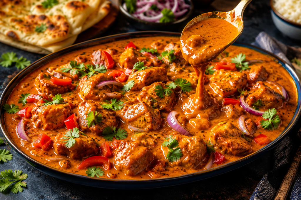 Chicken Masala – Rich, Creamy & Full of Flavor