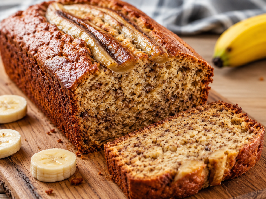 Ultimate Homemade Banana Bread