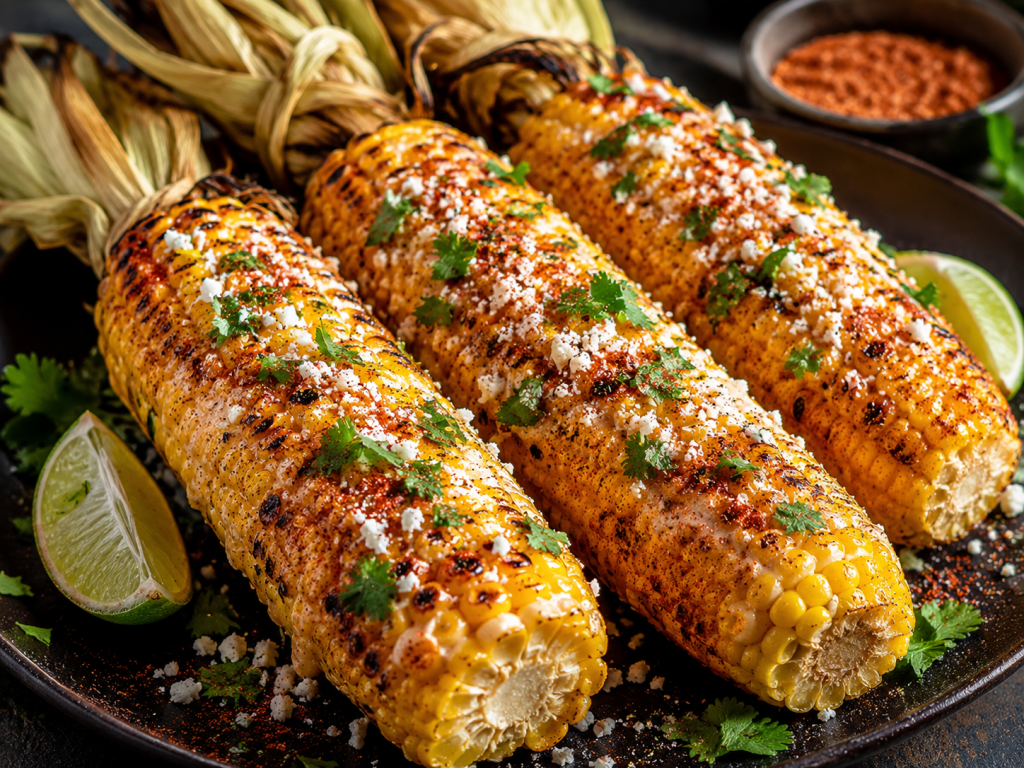 Loaded Air Fryer Street&nbsp;Corn