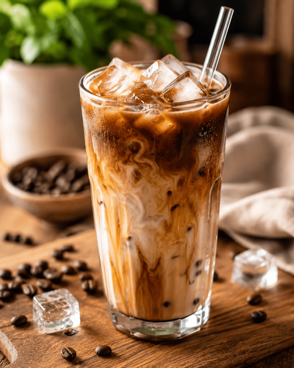 Creamy Iced Coffee