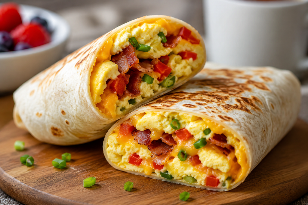 Loaded Breakfast Wrap&nbsp;