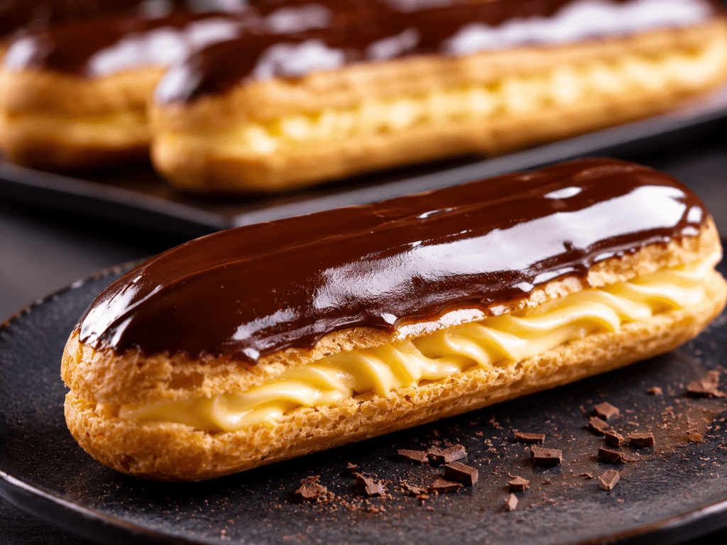 Heavenly Chocolate Éclair