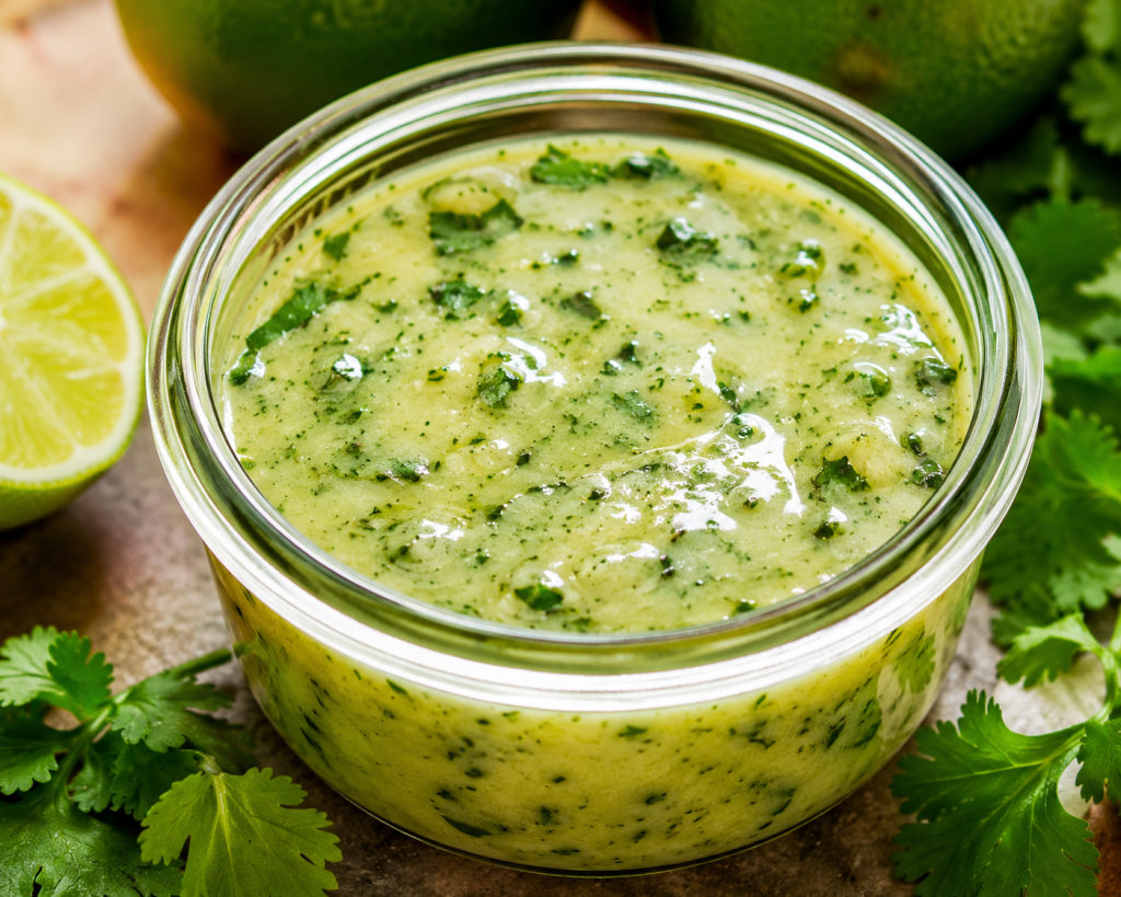 🌿 Ultimate Creamy Cilantro Lime Sauce