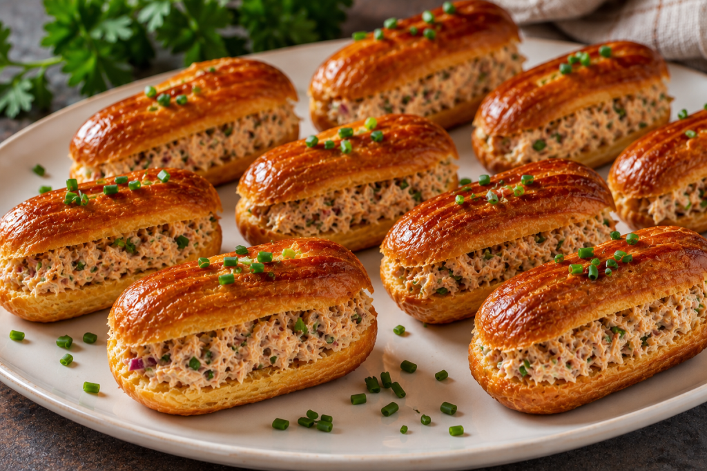 Mini Tuna Éclairs&nbsp;Bites