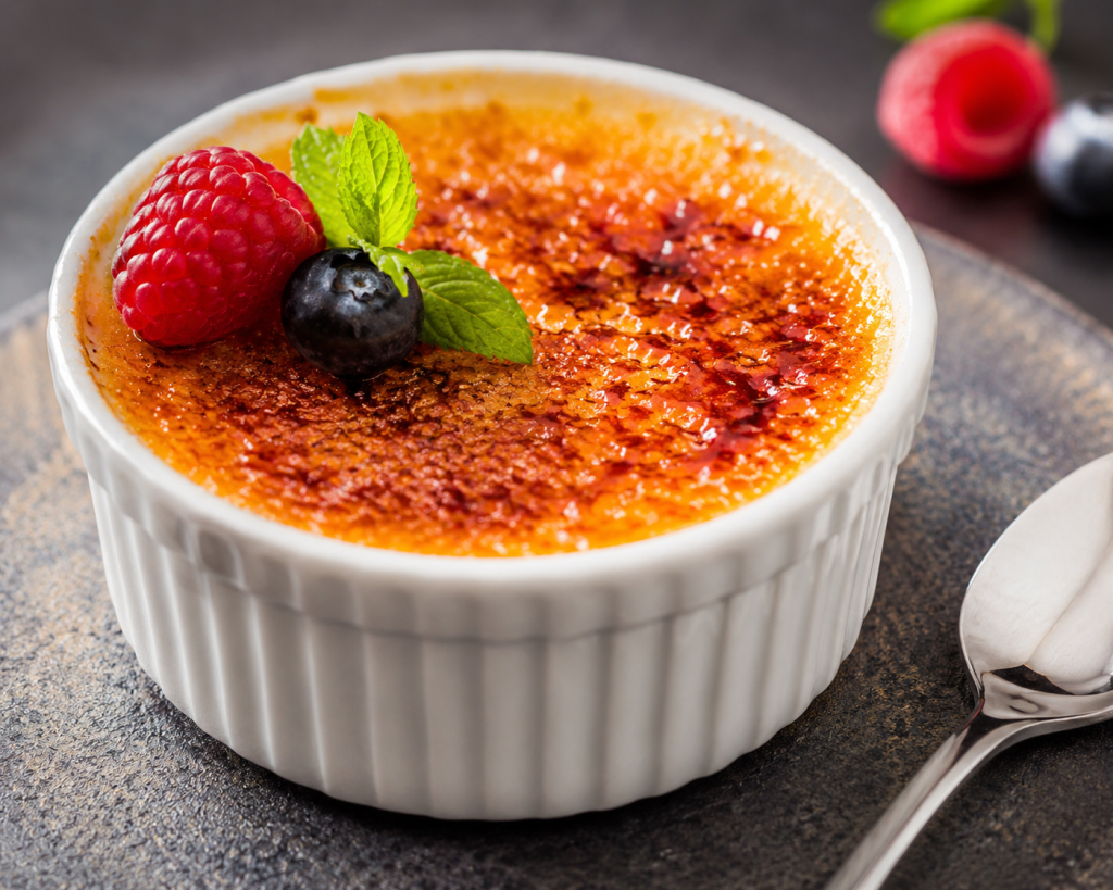 Ultimate Vanilla Crème&nbsp;Brûlée
