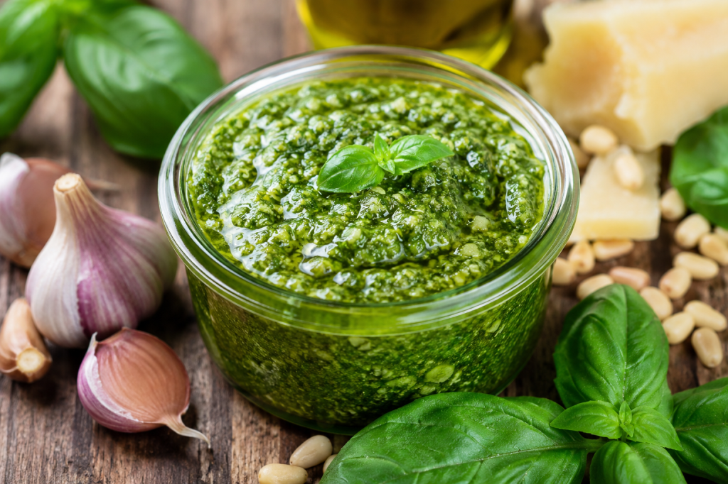 Easy Homemade Pesto Sauce