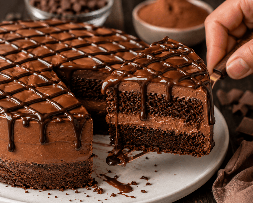 Ultimate Brazilian Chocolate Dream&nbsp;Cake