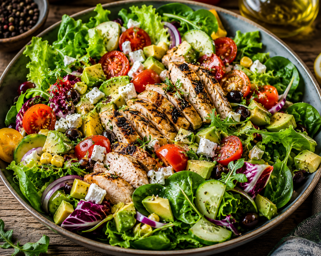 Mediterranean Chicken &&nbsp;Avocado