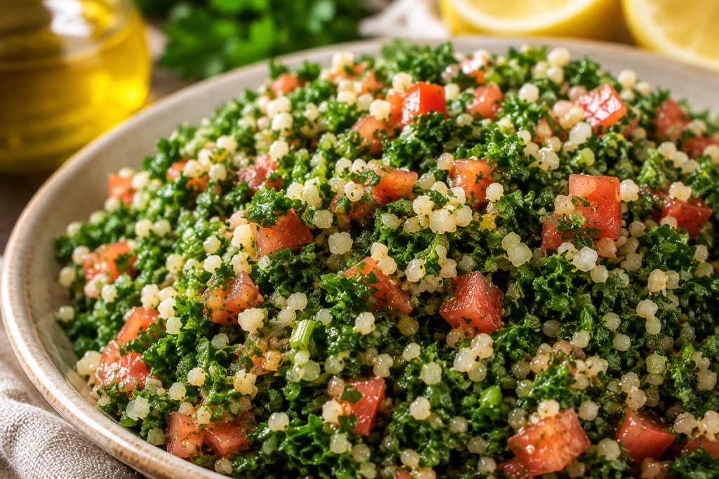 Authentic Lebanese Tabbouleh&nbsp;Sala