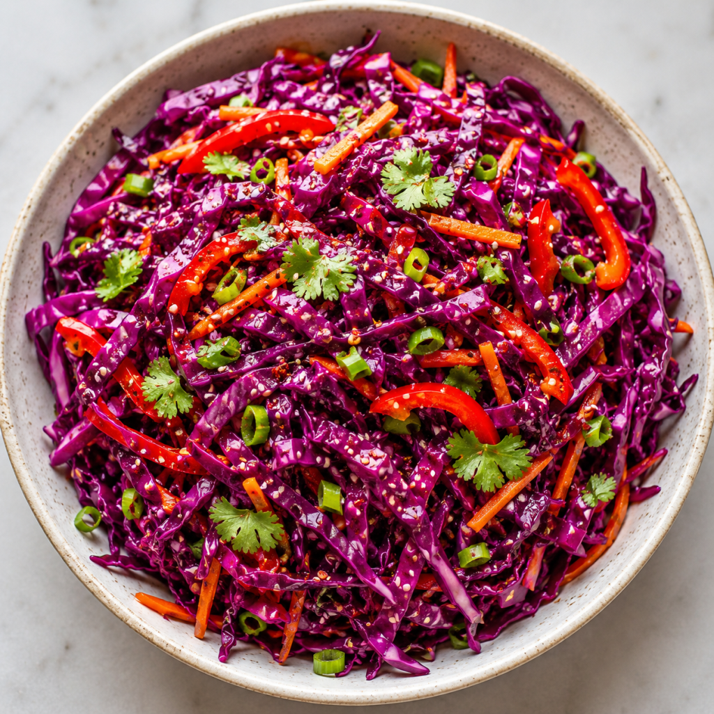 Chilled Purple Cabbage&nbsp;Salad