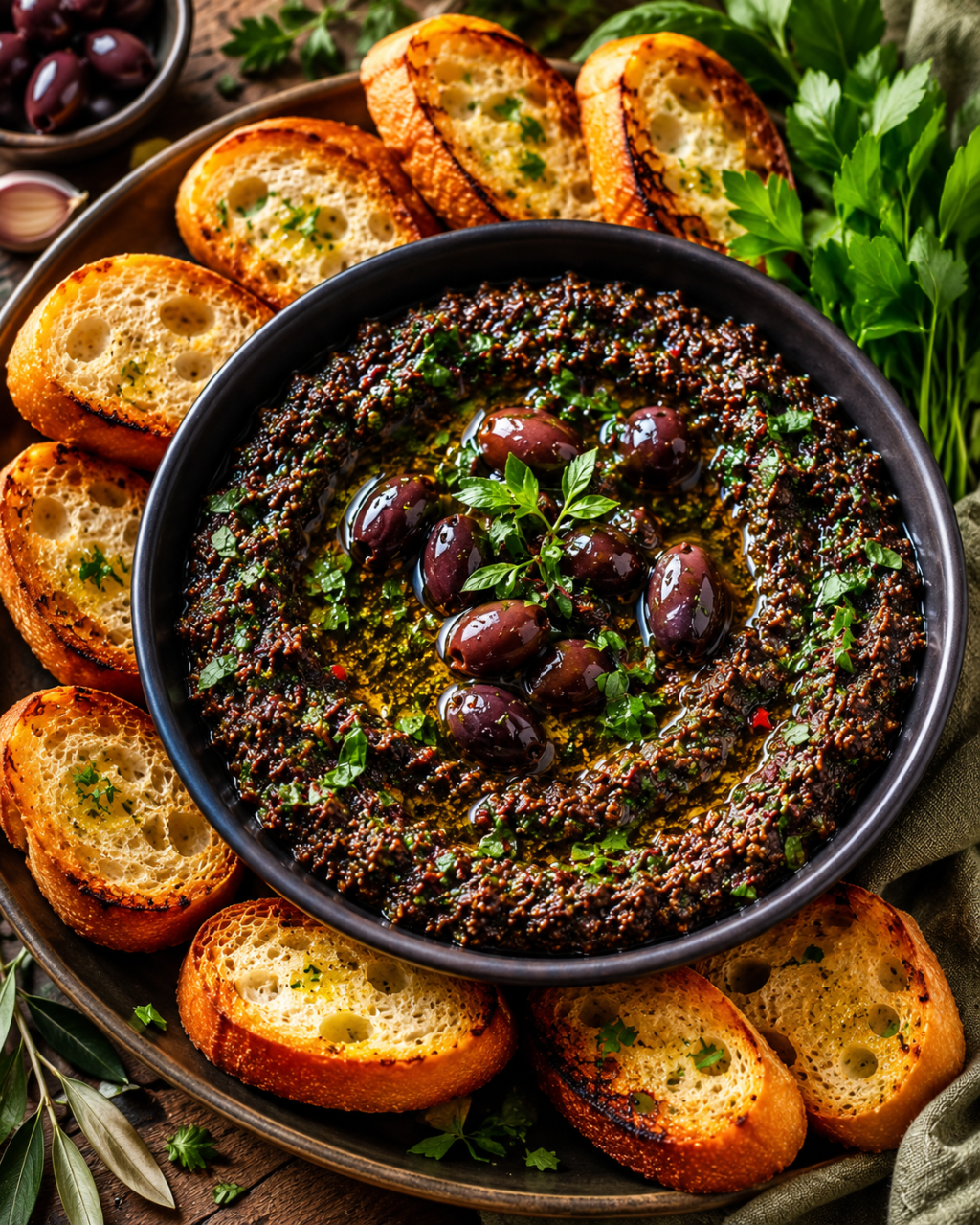 Mediterranean Olive Tapenade&nbsp;Delig