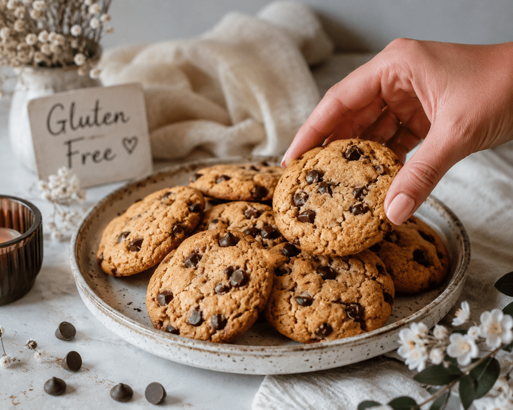 Gluten-Free Chocolate Chip Cookies