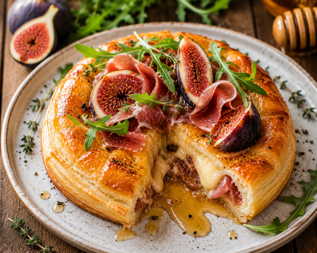 Honey Fig & Prosciutto Puff Pastry&nbsp;Delight