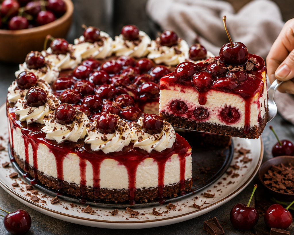Cherry Cheesecake Delight