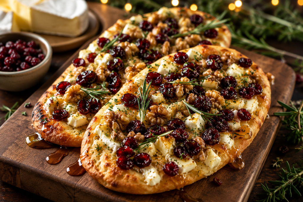 Cranberry Brie Flatbread&nbsp;Bliss