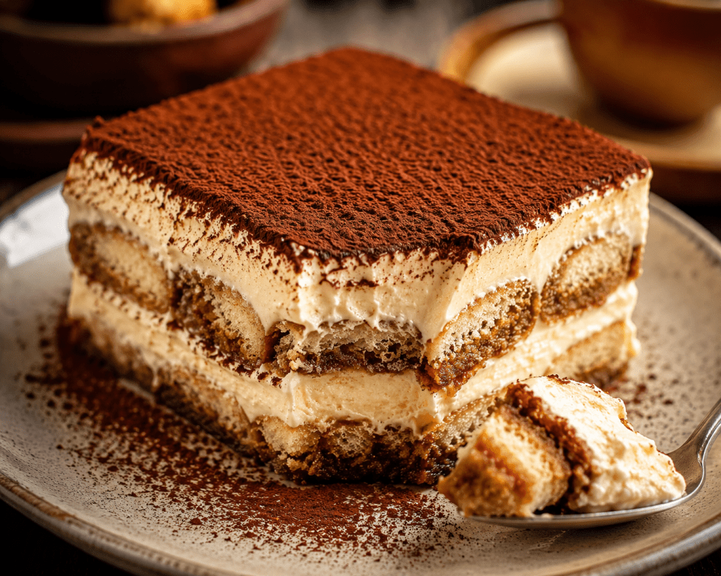 Ultimate Homemade Tiramisu