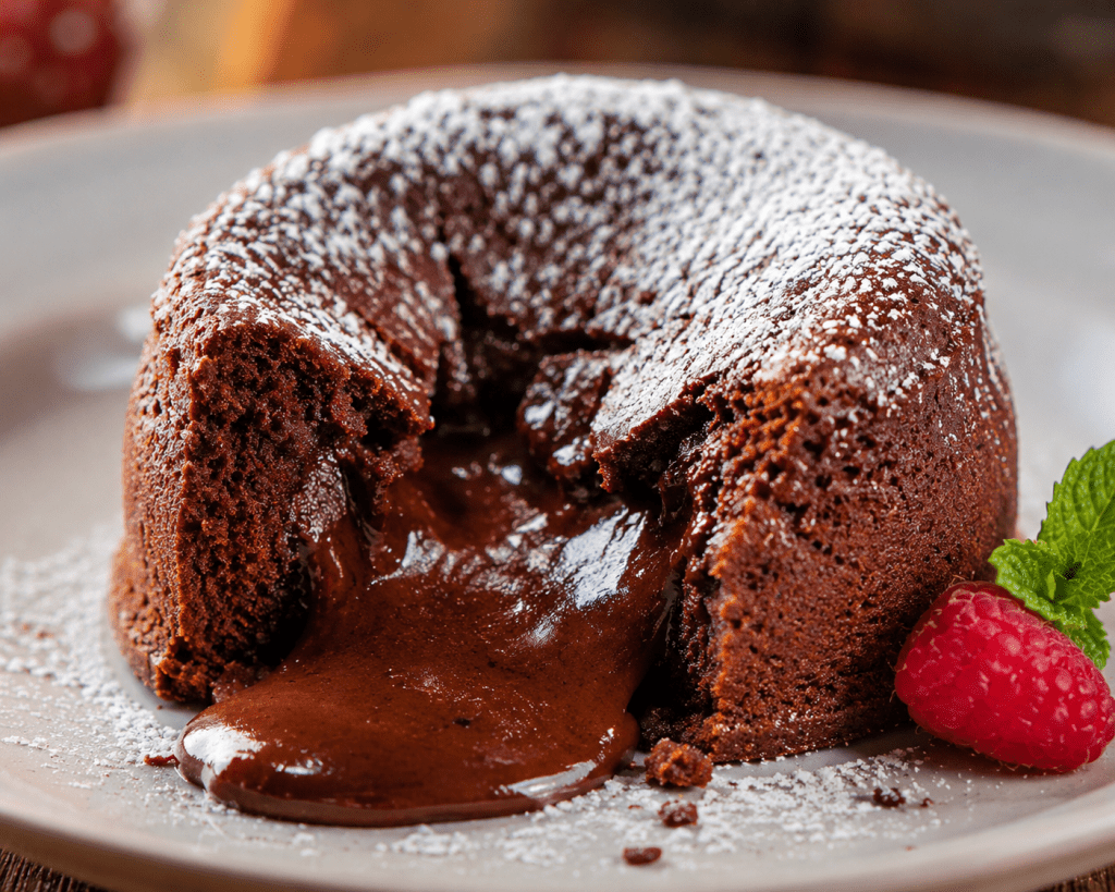 Ultimate Molten Chocolate Lava Cake