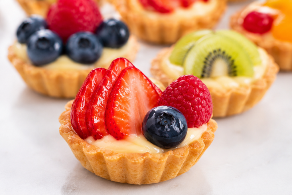 Mini Fruit Tartlets