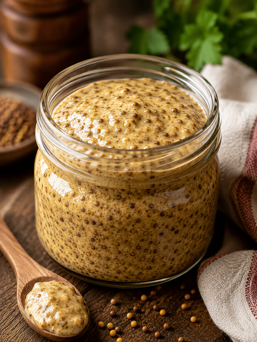 Classic Whole Grain Mustard&nbsp;Sauce