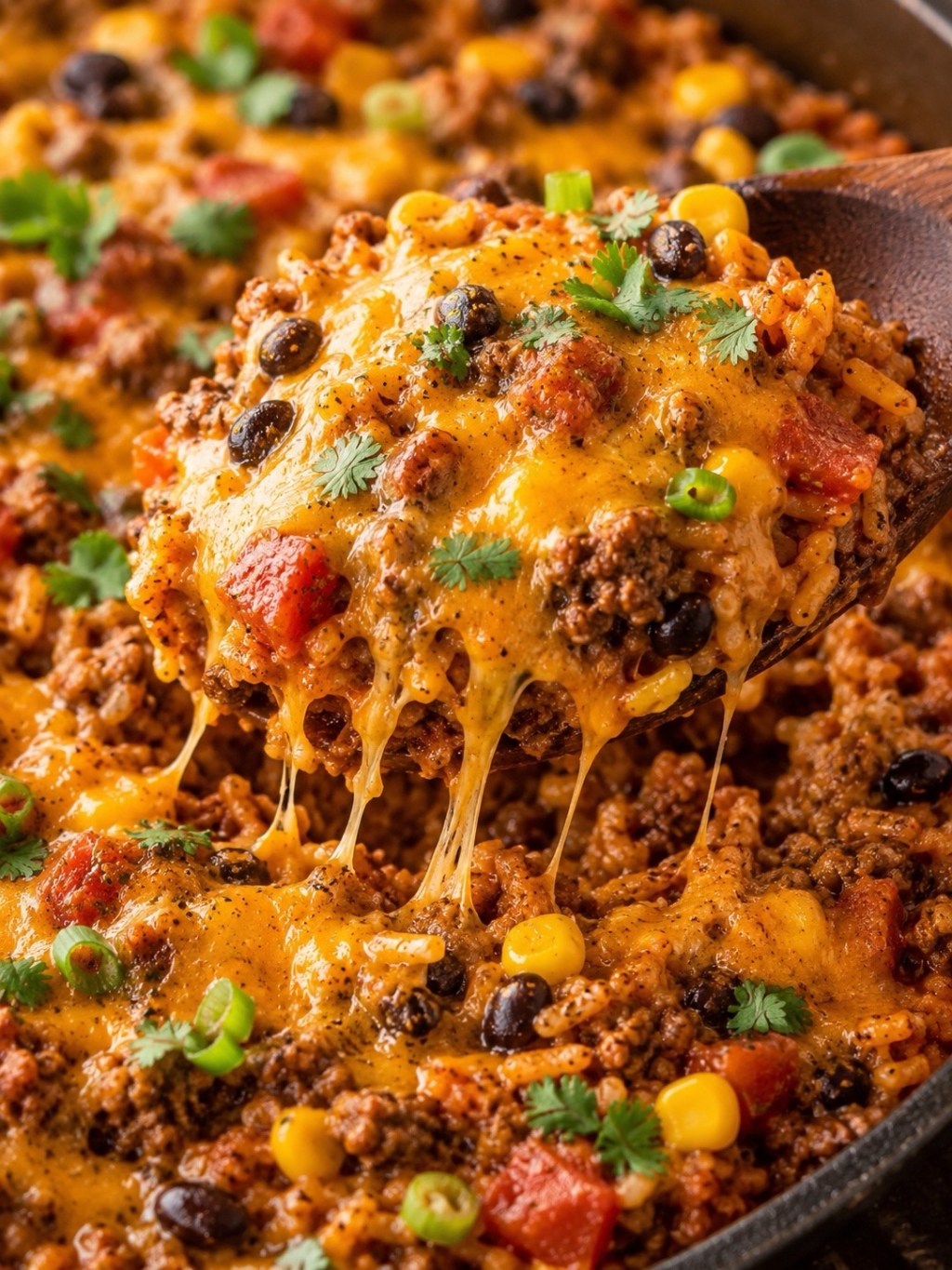 YOU’LL NEVER MAKE ANOTHER DINNER AFTER TRYING THIS ONE-POT CHEESY TACO&nbsp;RICE