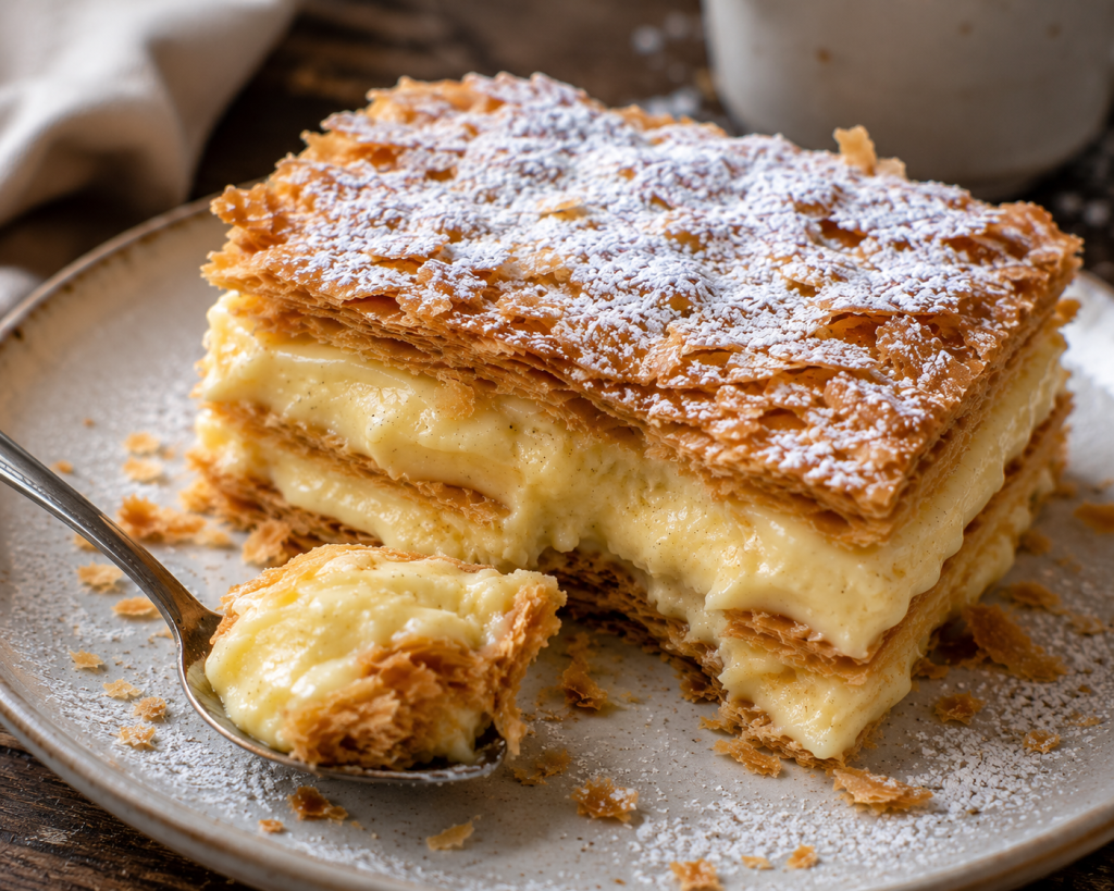 Easy Homemade Mille-Feuille (Napoleon&nbsp;Pastry)