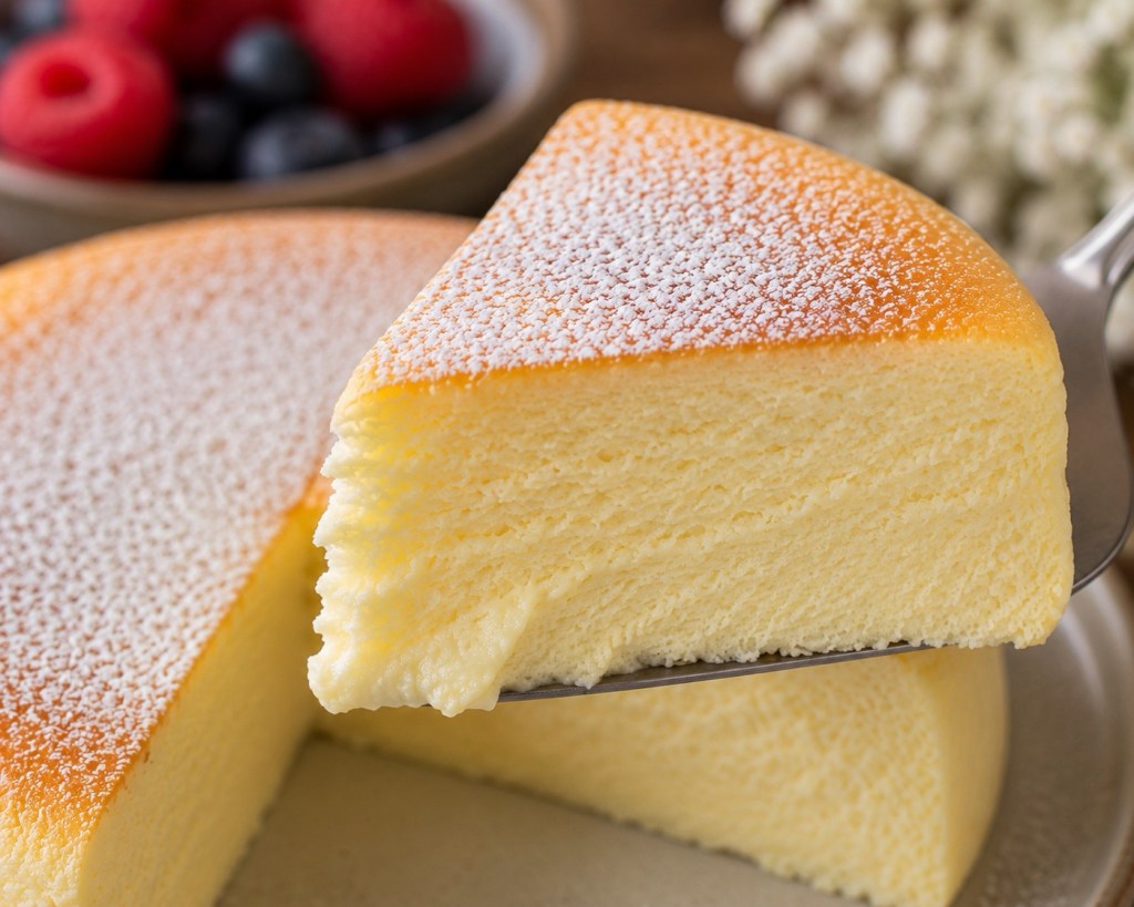 JAPANESE COTTON CHEESECAKE THAT MELTS IN YOUR&nbsp;MOUTH