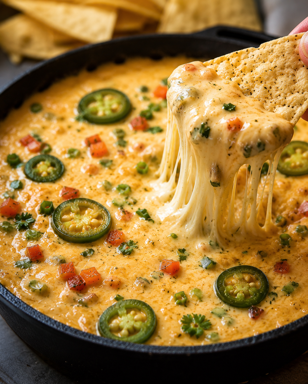 ULTIMATE CREAMY JALAPEÑO CHEESE&nbsp;DIP