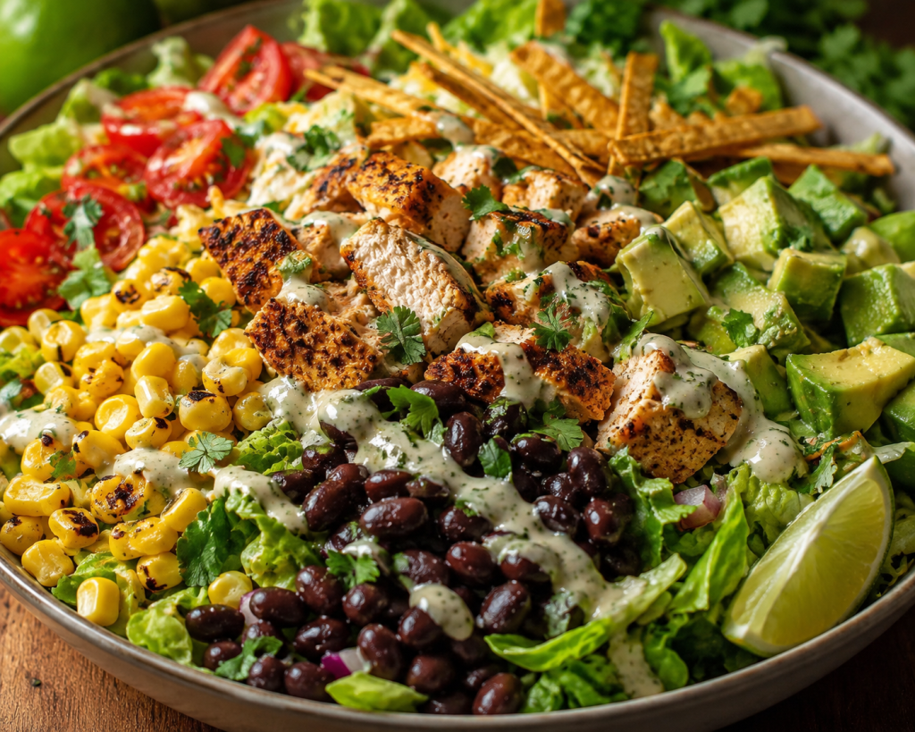 Southwest Chicken Salad with a Smoky Lime&nbsp;Twist
