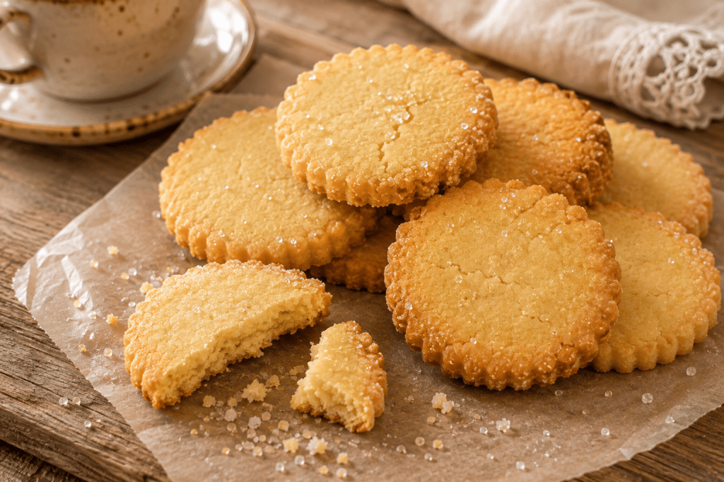 CLASSIC BUTTER SHORTBREAD&nbsp;COOKIES