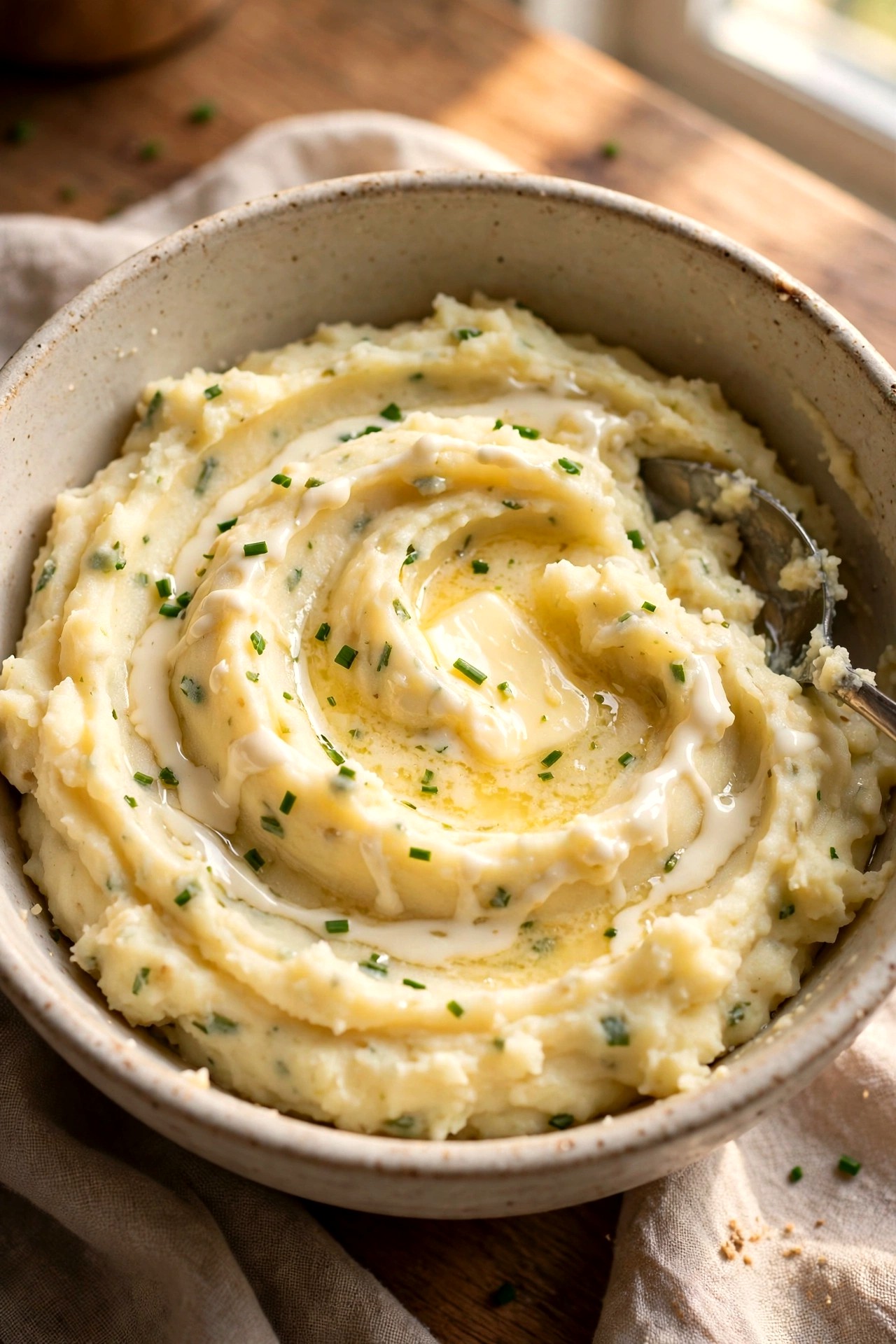 Creamy Garlic Mashed Potatoes