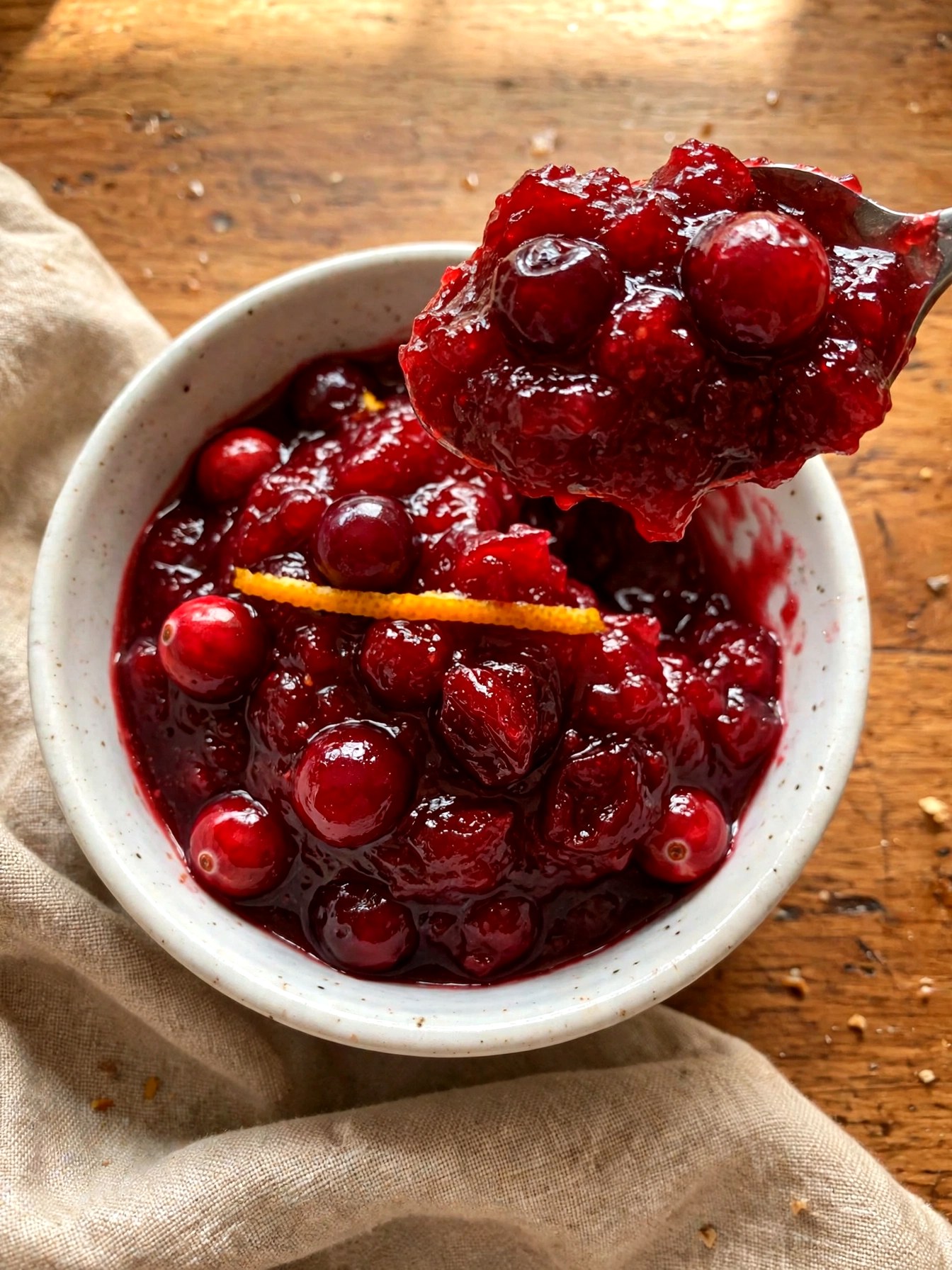 Homemade Cranberry Sauce