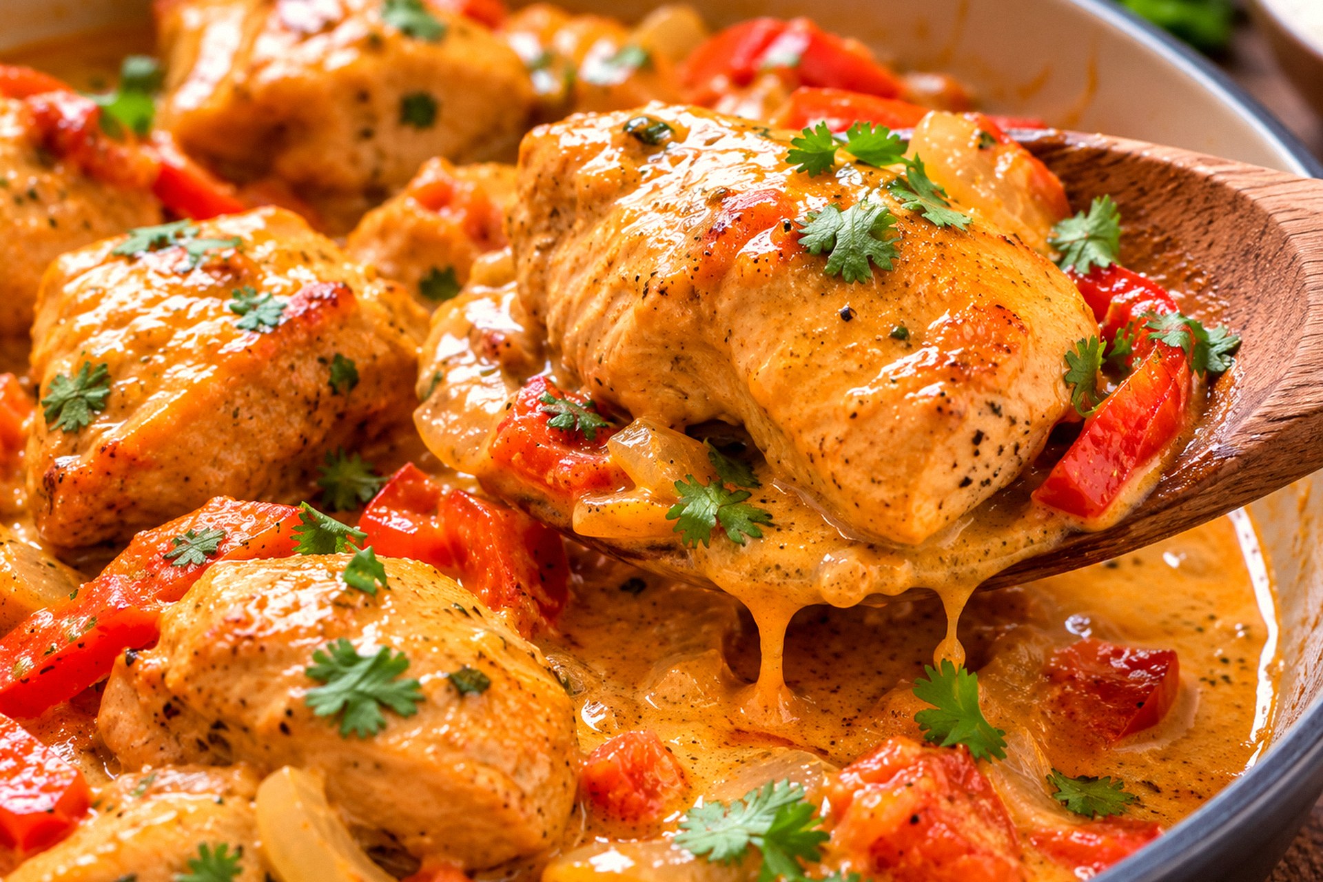 Brazilian Coconut Chicken – Creamy, Flavorful, and Easy One-Pan Dinner