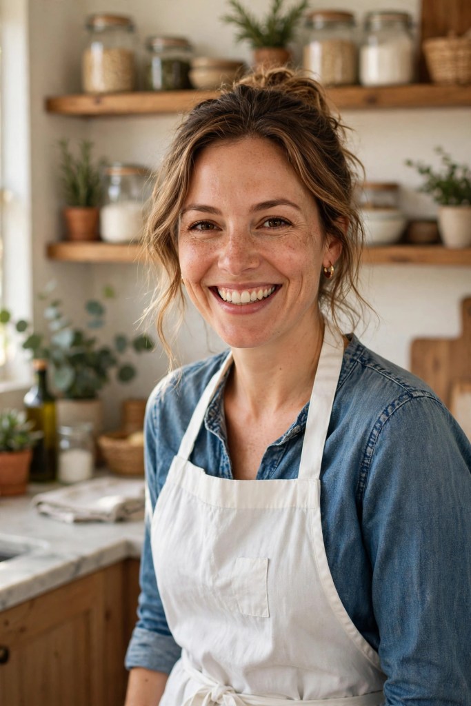 Lea, author of Lea Recipes