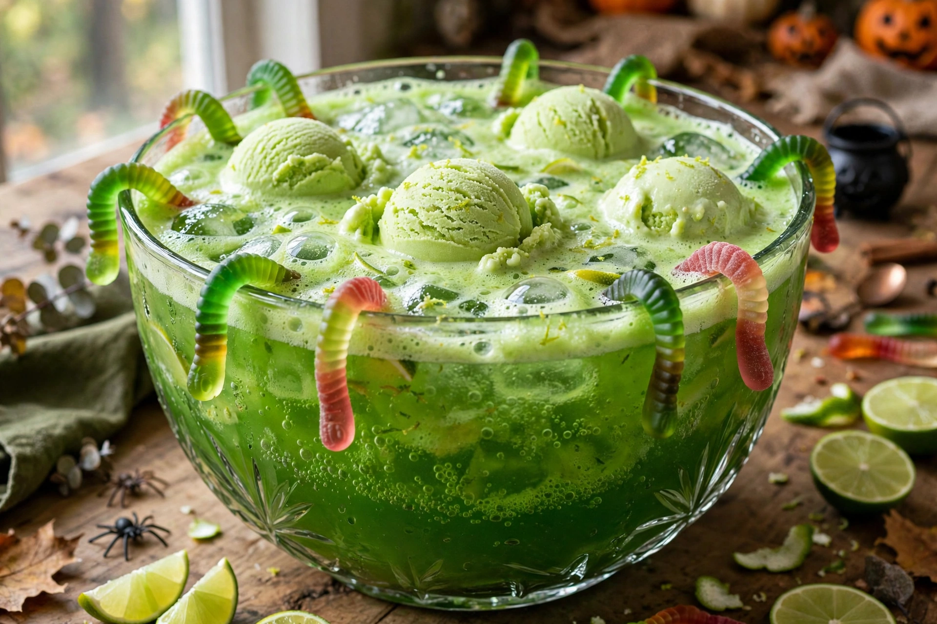 Witches Brew Halloween Punch