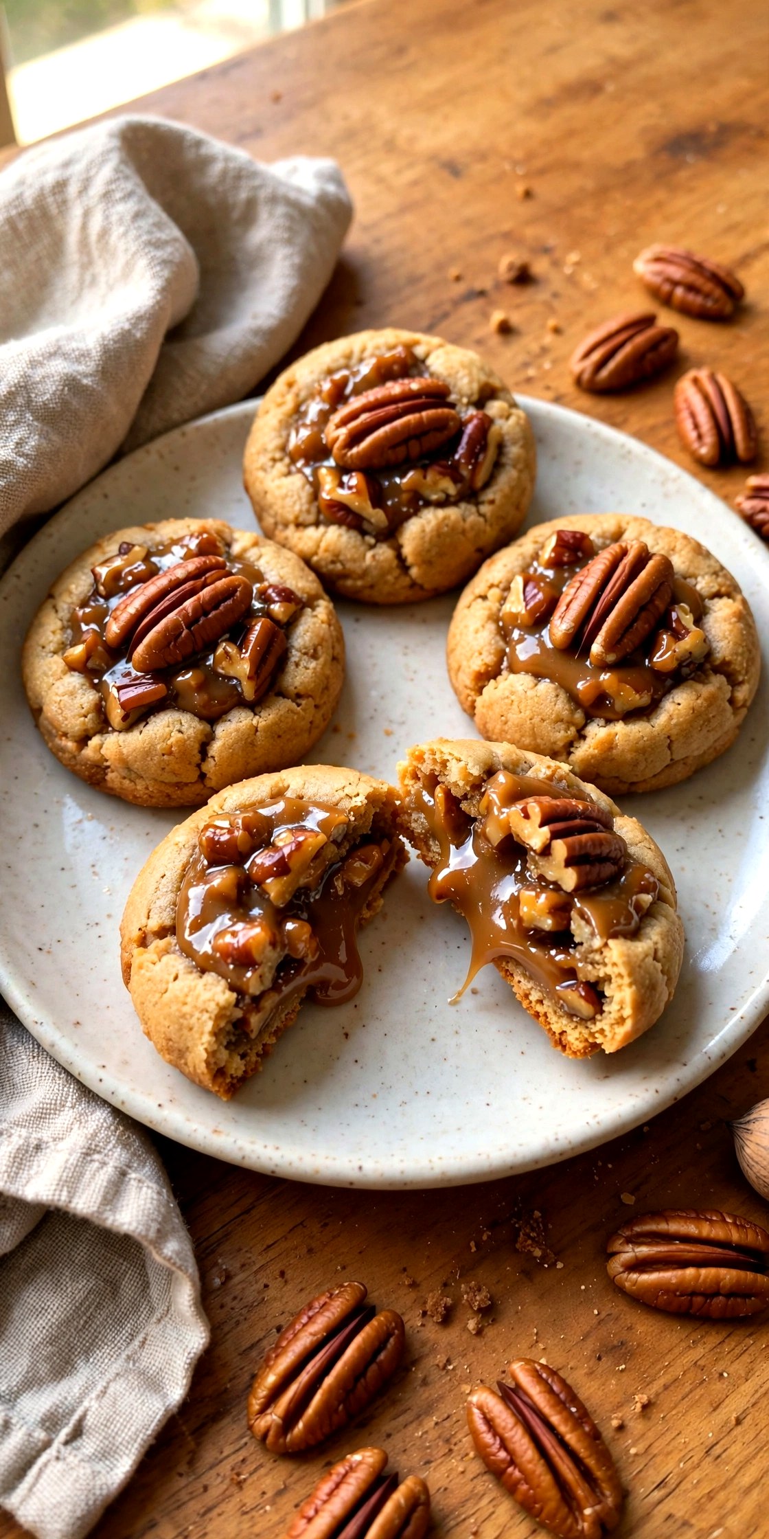Pecan Pie Cookies