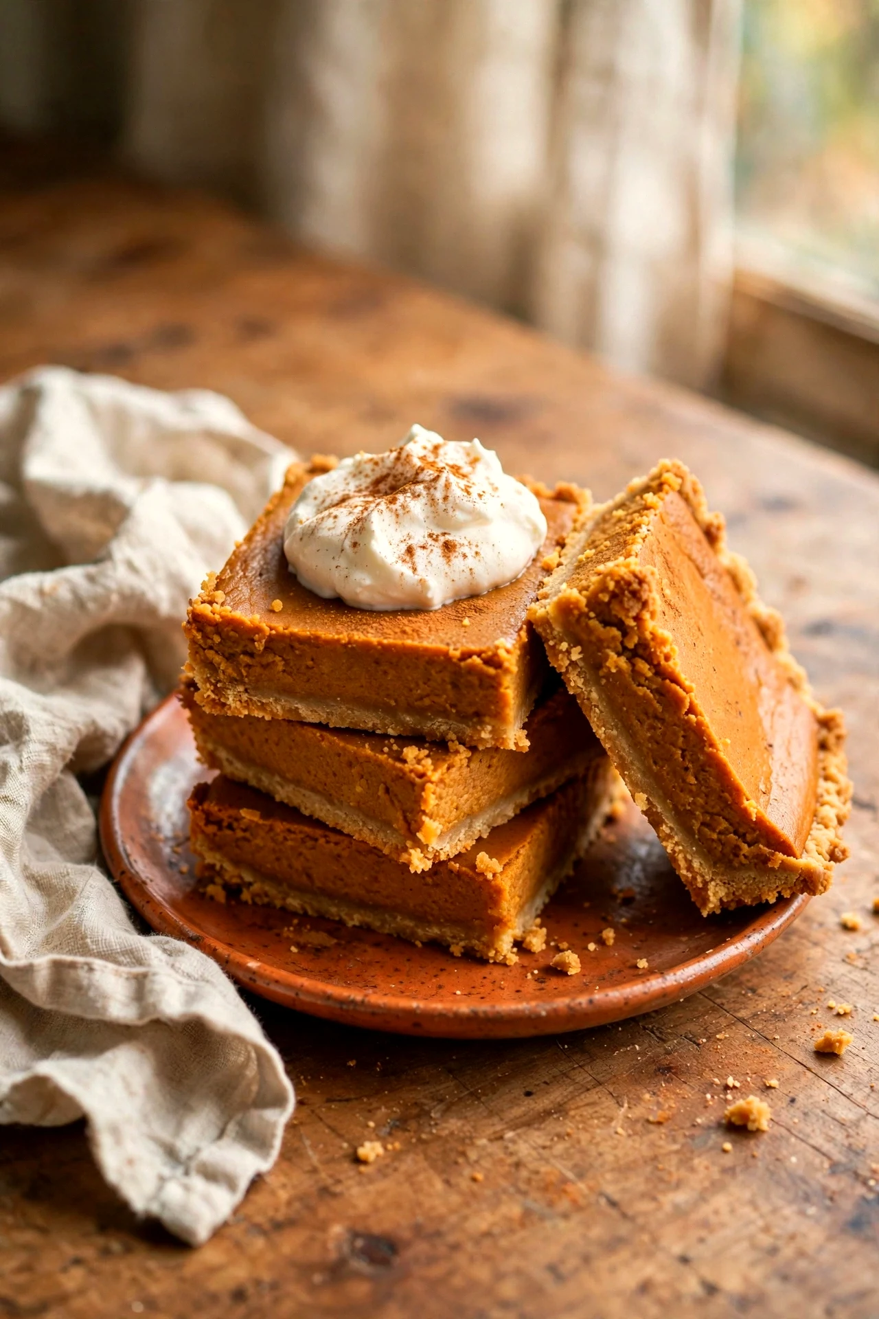 Pumpkin Pie Bars